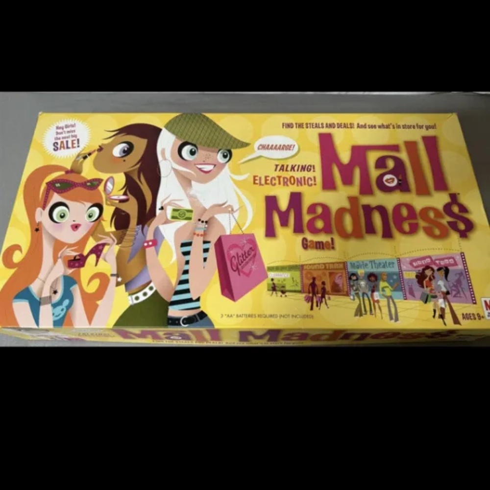 Milton Bradley Electronic Mall Madness - 2004